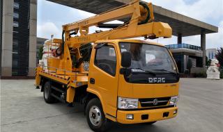 高空作业车与云梯车区别 云梯车多少钱一台