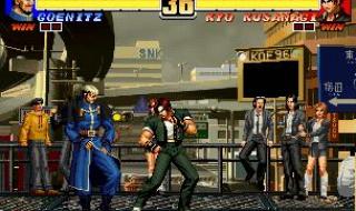 八神怎么出鬼屑 97八神鬼步