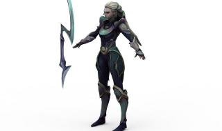 皎月月神阵容 黛安娜皎月女神