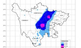 四川的大暴雨要来了