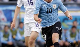 乌拉圭VS韩国比分